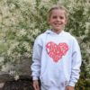 Live Boldly. Love Big. Pass it On. Youth Hooded Sweatshirt 1